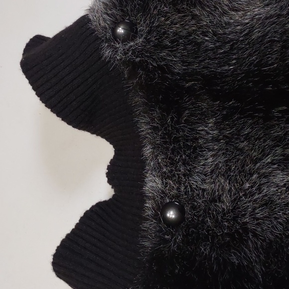 Monterey Fashions Faux Fur Coat Vintage Fur Coat - Picture 17 of 17